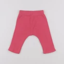 Petit Bateau - jogging rose - 1 mois