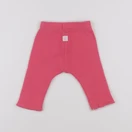 Petit Bateau - jogging rose - 1 mois