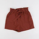 Tape à l'oeil - short rouge, or - 10 ans