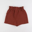 Tape à l'oeil - short rouge, or - 10 ans
