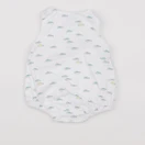 Jacadi - combinaison blanc, bleu - 1 mois