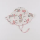 H&M - chapeau rose - 9/12 mois
