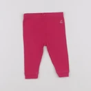 Petit Bateau - legging rose - 3 mois