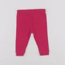Petit Bateau - legging rose - 3 mois