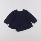 Tape à l'oeil - gilet bleu - 9 mois