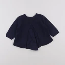 Tape à l'oeil - gilet bleu - 9 mois