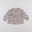 Tape à l'oeil - blouse beige, violet - 18 mois