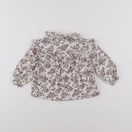 Tape à l'oeil - blouse beige, violet - 18 mois
