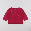 Tape à l'oeil - gilet rose - 9 mois