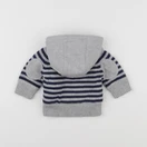 Timberland - gilet gris - 6 mois