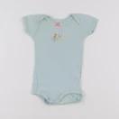 Petit Bateau - body vert - 3 mois