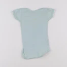 Petit Bateau - body vert - 3 mois