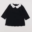 Jacadi - robe bleu - 12 mois