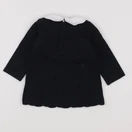Jacadi - robe bleu - 12 mois