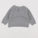 Jacadi - pull gris - 6 mois