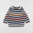 H&M - pull multicolore - 9/12 mois