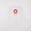 Jacadi - tee-shirt blanc - 10 ans