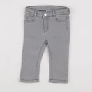 Jacadi - jean gris - 12 mois