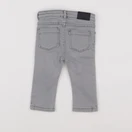 Jacadi - jean gris - 12 mois