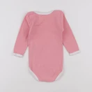 Petit Bateau - body rose - 12 mois