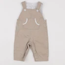 Jacadi - salopette beige - 3 mois