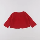 Jacadi - gilet rouge - 12 mois