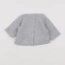 Jacadi - sweat gris - 3 mois
