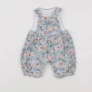 Jacadi - salopette liberty multicolore - 1 mois