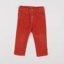 Jacadi - pantalon rouge - 18 mois
