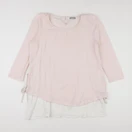Vertbaudet - pull grossesse rose - 38 à 40