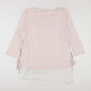 Vertbaudet - pull grossesse rose - 38 à 40