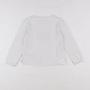 Okaidi - tee-shirt blanc - 8 ans