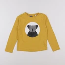 Okaidi - tee-shirt jaune - 8 ans