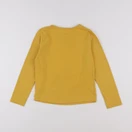 Okaidi - tee-shirt jaune - 8 ans