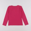 Okaidi - tee-shirt rose - 8 ans