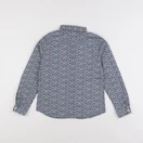 IKKS - chemise bleu - 8 ans