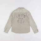 IKKS - chemise beige - 8 ans