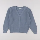 Vertbaudet - gilet bleu - 12 ans
