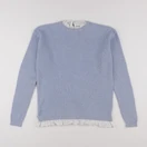 Vertbaudet - pull bleu - 14 ans