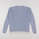 Vertbaudet - pull bleu - 14 ans
