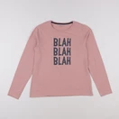 Vertbaudet - tee-shirt rose - 14 ans