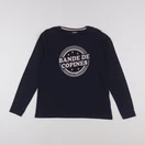 Vertbaudet - tee-shirt bleu - 14 ans
