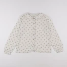 Vertbaudet - blouse beige - 12 ans