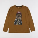 Vertbaudet - tee-shirt marron - 14 ans