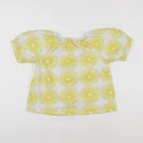 Monoprix - blouse jaune - 8/10 ans