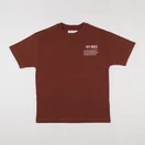 Zara - tee-shirt marron - 9 ans