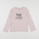 Vertbaudet - tee-shirt rose - 8 ans
