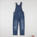 Vertbaudet - salopette bleu - 6 ans