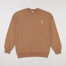 Zara - sweat marron - 11/12 ans