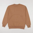 Zara - sweat marron - 11/12 ans